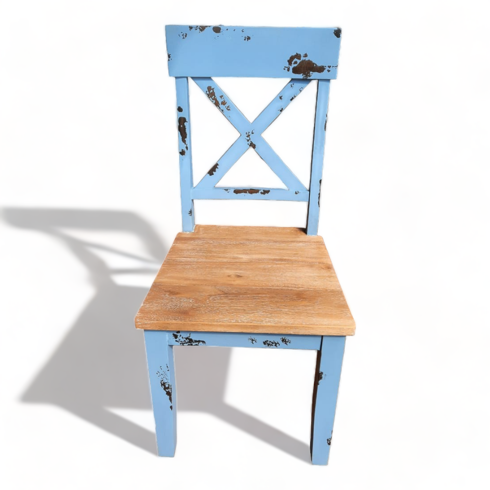 Mahogany and Teak Chair