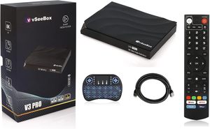 V3-Proo vseeboxx รุ่นใหม่ล่าสุดพร้อมรีโมทควบคุมด้วยเสียงผ่านบลูทูธจัดส่งฟรี - Product Image 5