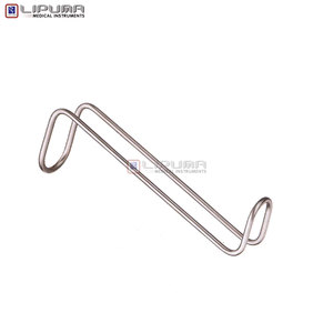 <span class=keywords><strong>Collin</strong></span> cho <span class=keywords><strong>hartmann</strong></span> wundhak Dụng cụ rút mô phẫu thuật thủ công 16cm dụng cụ y tế bằng thép không gỉ hình chữ S - Product Image 5