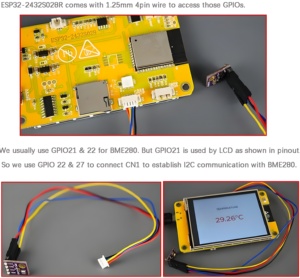 2,8 Zoll ESP32 GUI Touch Control Modul | WiFi Bluetooth Embedded LCD Display für Smart Electronics Interfaces