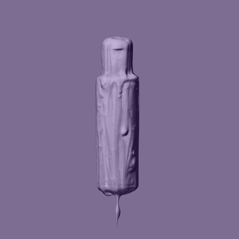Ice Mauve