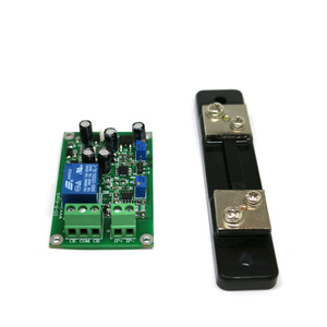 Uscita relè DC 20A 30A 50A 100A 200A 300A modulo sensore di corrente Shunt analogico - Product Image 1