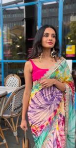 Designer Traditional Linen Saree for Women Heavy Bridal Party Wear Indian Manufacturer <strong>Latest</strong> Silk <strong>Sari</strong> for Wedding Season