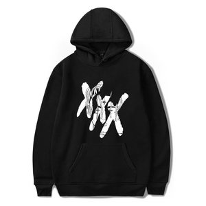 Yeni kış uzun seleselekadın Hoodies & sweatshirt özel Logo baskılı kazak nervürlü Hoodies çok makul fiyatlarla
