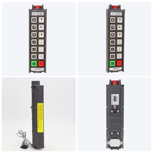 Neues Design 12 Tasten Single Speed Crane Wireless Transmitter Fernbedienung IP66 Wasserdicht mit Ersatz programm karte - Product Image 2