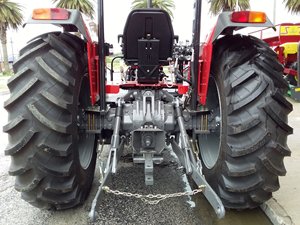 梅西弗格森拖拉机291模型新291 4wd 4X4新模型