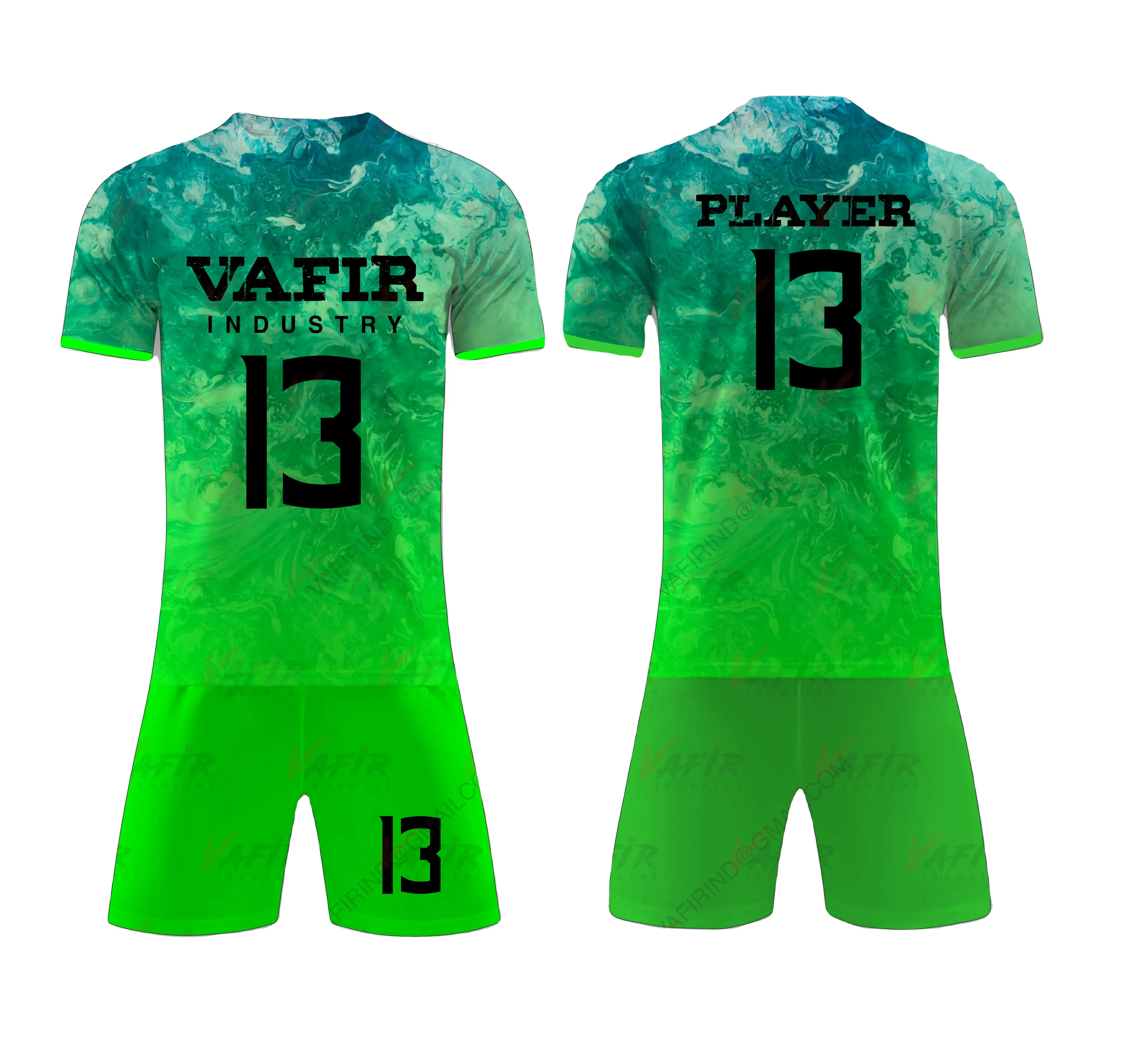 2024 personnalisé dernière conception nouveaux modèles chemise d'équipe à séchage rapide maillot de football ensemble d'uniformes de football impression sublimée