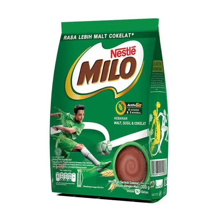 Wholesale Price Supplier Milo 3 in 1 | Nestle Milo Drinks | Nestle Milo Powder