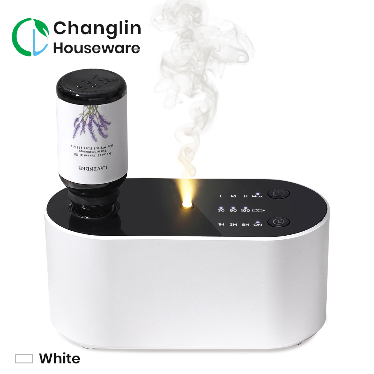 White Waterless Diffuser
