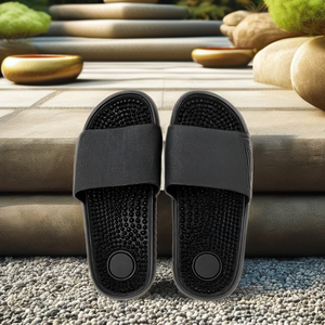 Grosir Ergonomische Gesundheits therapie Sandale Reflex Massage Design Komfortable Multifunktion ale Perfekte tägliche Wellness Verwendung 39-44 Größe - Product Image 3