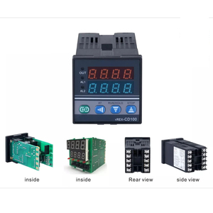 CH102 Intelligent <strong>PID</strong> <strong>Temperature</strong> <strong>Controller</strong> High Precision <strong>Temperature</strong> Protector Digital Display Double Output - Product Image 5