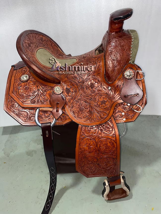 สีน้ำตาล