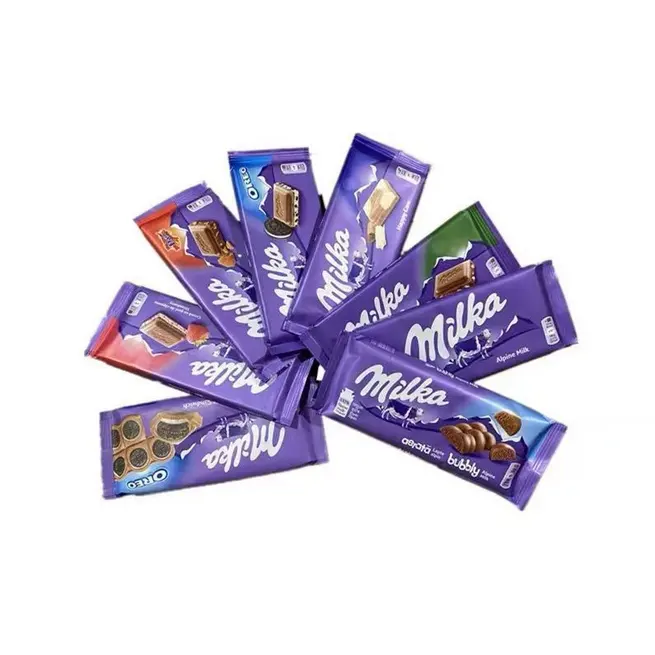 Meilleur chocolat Milka 100g et 300g Fournisseur en gros Toutes les saveurs Chocolat Milka en stock d'origine