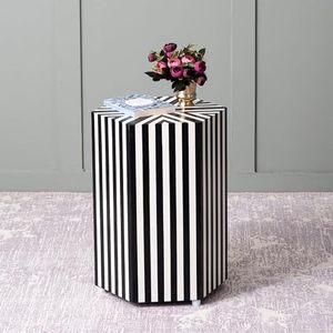 Modern stil el yapımı kemik kakma merkezi masa mobilya oturma odası veya salon ev kullanımı için - Product Image 1
