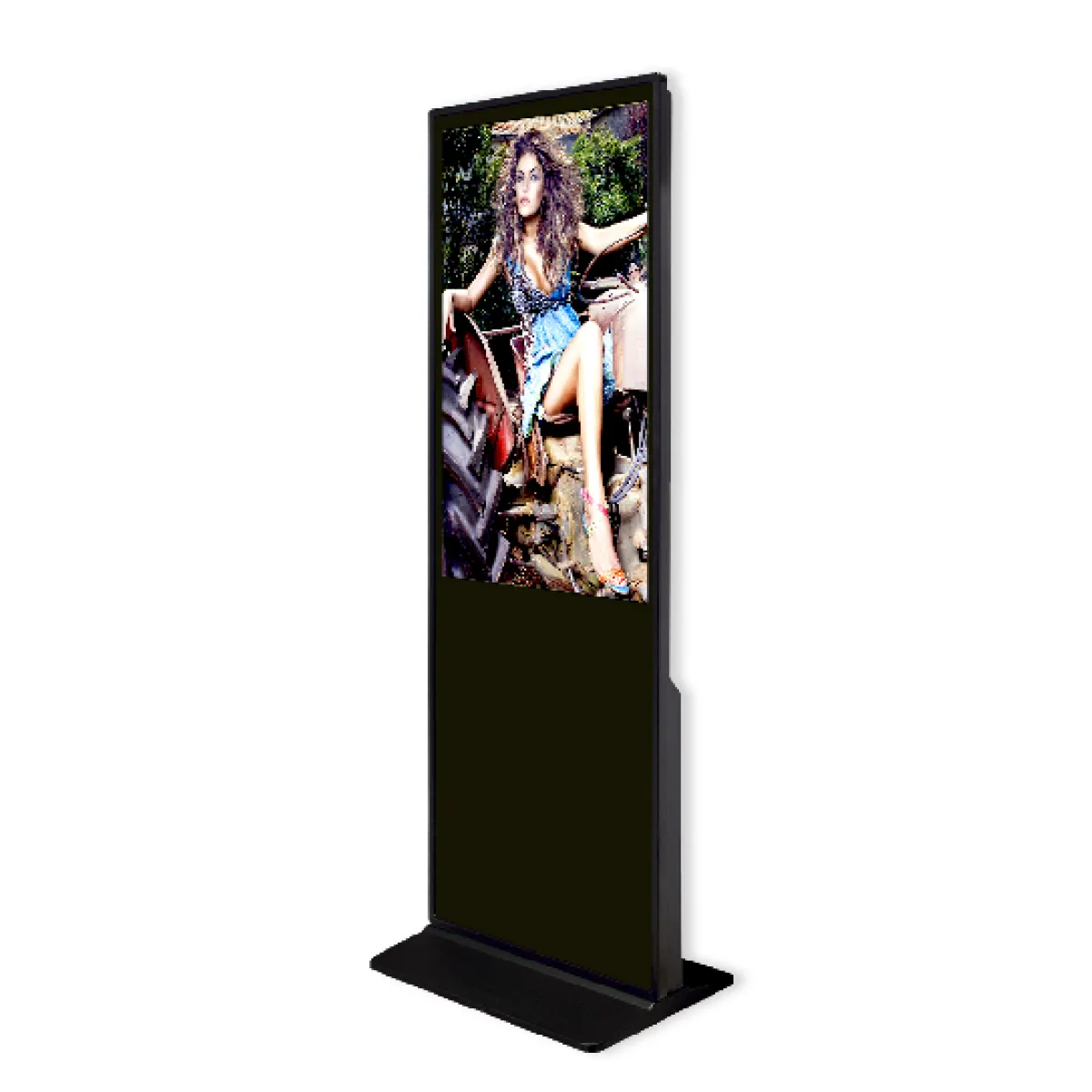 32-дюймовый напольный цифровой киоск для рекламы, Android