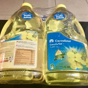 プラスチックまたはガラス瓶植物油中の粗菜種/カノーラの認定有機精製食用油バルク供給 - Product Image 3