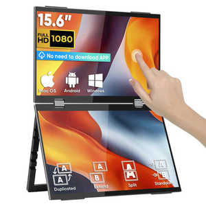 14/15.6/16 Inch Type C Portable Dual Screen <strong>Monitor</strong> 1080p 2.5K 4K Co Working Remote Desk - Product Image 3