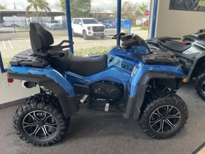 Yüksek kalite 2023/2024 CF MOTO 800cc Quad 4X4 bisiklet Off Road 4x4 CFORCE endüstriyel DIY sınıf Quad ATV 4x4 - Product Image 5