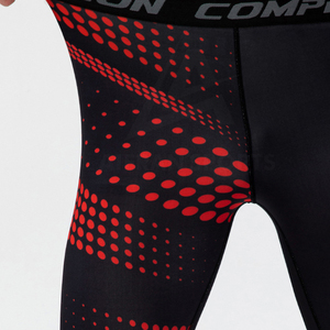 Traje de compresión de diseño personalizado para hombres Fitness Compression Set Running Gym Workout Traje de compresión - Product Image 5