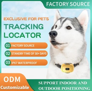 GPS Pet Activity Monitor 4G Dog/Cat Health Monitor WIFI IP67 Measures Pet Steps Historical Data Nylon <strong>Android</strong> PCs GSM - Product Image 6