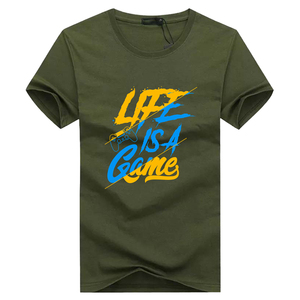 High Quality 100% Cotton Blank Men's T-shirts Heavyweight Oversized Tshirt with <strong>Costumer</strong> - Product Image 6