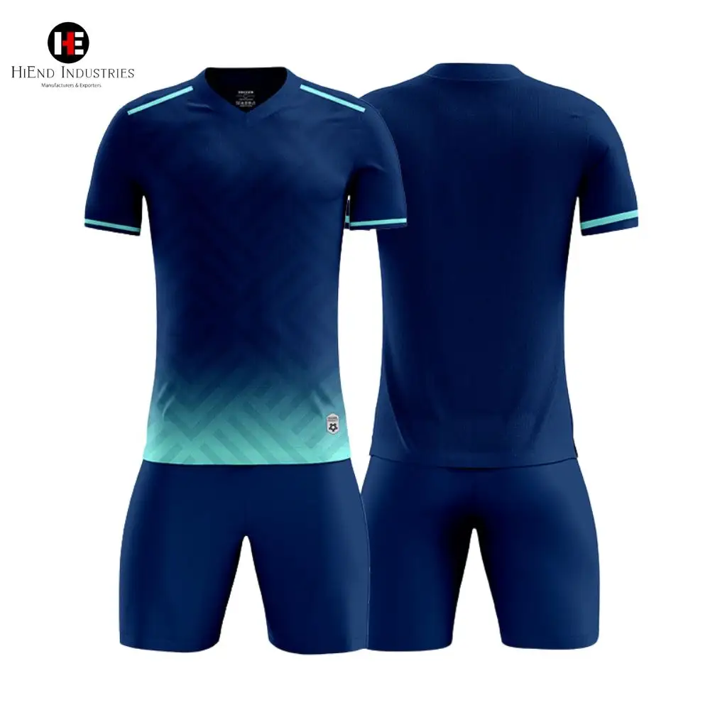 Uniforme de futebol 2024 fornecedores no Paquistão Uniforme de futebol com design de sublimação Retro Camisas de futebol Comprar roupas de futebol online