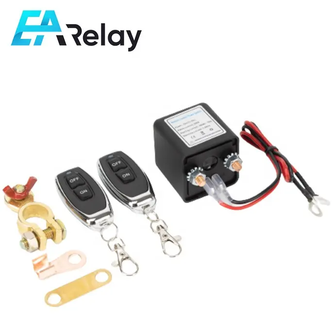 200A Car Remote Control Power Switch Automotive Battery Remote Control Power Off Switch