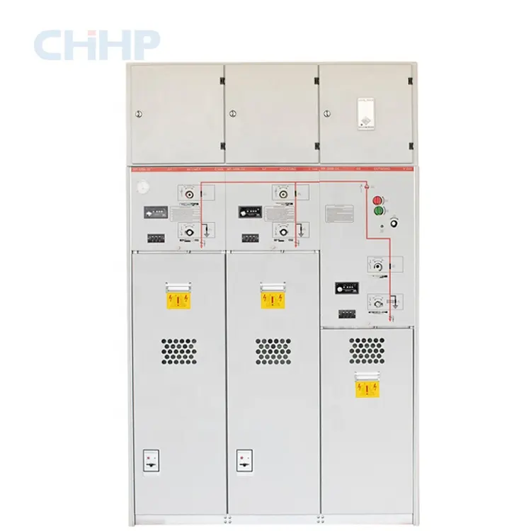 HP-SIS-12/630-25 ذكي الصلبة العزل مجلس الوزراء الغاز عزل مفاتيح sf6 الغاز 33kv المفاتيح السعر