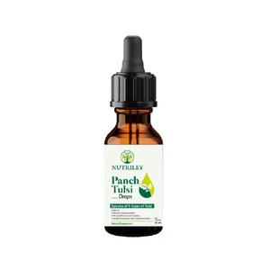 <strong>Ayurvedic</strong> Panch Tulsi Drops for Microbial Protection Digestive Health and Enhanced Overall Immunity - Product Image 1