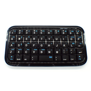 Mini teclado portátil Slim teclado sem fio 49 chaves tipo-c porta de carregamento construído em recarregável Li-ion bateria para telefone/PC