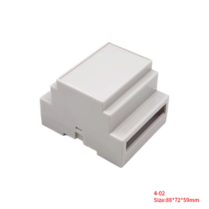 High Quality Din Rail <strong>Box</strong> Plastic PLC Control <strong>Box</strong> Electronics Instrument Enclosure Junction <strong>Box</strong> - Product Image 4