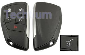 5-Tasten-Smart-Auto-Fernschlüsselgehäuse für Chevrolet Silverado Tahoe Auto <span class=keywords><strong>Key</strong></span> Fob Gehäuse abdeckung YG0G21TB2 für <span class=keywords><strong>GM</strong></span> für Buick