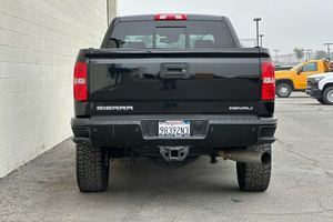 2016 <span class=keywords><strong>gmc</strong></span> sierra 2500hdenali צוות מונית sb עור כהה פנים אוטומטית תיבת הילוכים אחורית מצלמה fwd r19 גודל צמיג בנזין