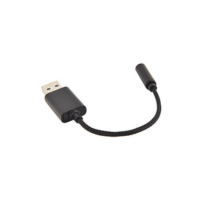 USB to <strong>Audio</strong> Jack <strong>Adapter</strong> External Sound Card Jack <strong>Audio</strong> <strong>Adapter</strong> with 3.5mm Aux Stereo Converter - Product Image 3