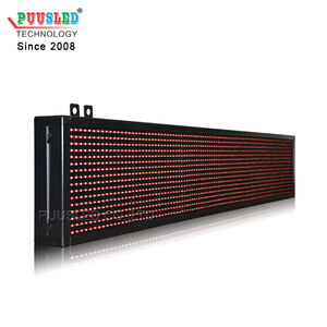 Semi da corsa all'aperto testo del messaggio display a led bordo p10 outdoor display a led programmabile di scrolling segno del messaggio di bordo - Product Image 5