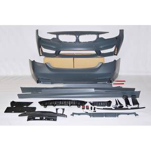 Complete Body <strong>Kit</strong> for BMW 4 Series F32 F33 (2013-up) M4 Design Coupe Cabrio with Exhaust Muffler Tips <strong>M</strong>-Power <strong>B</strong> - Product Image 1
