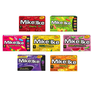 Tüm paketler mike ve ike çikolata şeker 24 paket Mike ve Ike orijinal meyve Chewy çeşitli şeker-4.25oz - Product Image 4