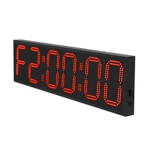 CHEETIE CP28B Sport all'aperto grande 9 pollici conto alla rovescia Timer LED cronometro corsa impermeabile cronometro - Product Image 2