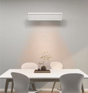 חיצוני תקרת אינפרא אדום לוח דוד Slim גוף 1000w שקט מהיר חימום