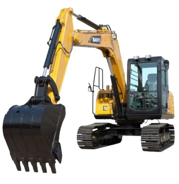 High Quality Lightly Used SANY SY80U Compact EXCAVATOR/ Second Hand Crawler Excavatosr For Sale