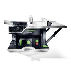Festool CSC SYS 50 EBI-<strong>Plus</strong> (577376) 36V (18V X <strong>2</strong>) 5.2Ah Li-ion Cordless Brushless 168mm Systainer Table <strong>Saw</strong> Combo Kit