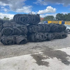 מחיר הסיטונאי הזול ביותר באיכות הגבוהה ביותר בשימוש טהור פסולת צמיגים צמיגים צמיגים למכירה