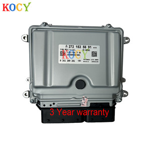 2008 mercedes-benz C300 ECU motor bilgisayar kontrol modülü için ME9.7 A 272 153 56 91 0261209281 ECM A2721535691 0 261 209 281 - Product Image 1