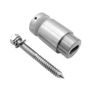Zd mù ren standoffs cho 22mm Độ dày kính lan can điều chỉnh kính <span class=keywords><strong>standoff</strong></span> - Product Image 5