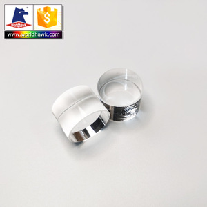 Hợp nhất silica & N-BK7 đôi lõm ống kính hình trụ thủy tinh quang học đôi ống kính lồi - Product Image 4