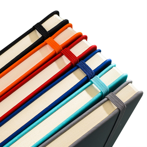 Wholesale Custom A5 PU Leather <strong>Notebook</strong> <strong>with</strong> Elastic Strap Printed Brand Logo Journal Diary Notepad Personalized <strong>Note</strong> Book