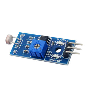 Photosensitive brightness resistance <strong>sensor</strong> module Light intensity detect New For <strong>Arduino</strong>