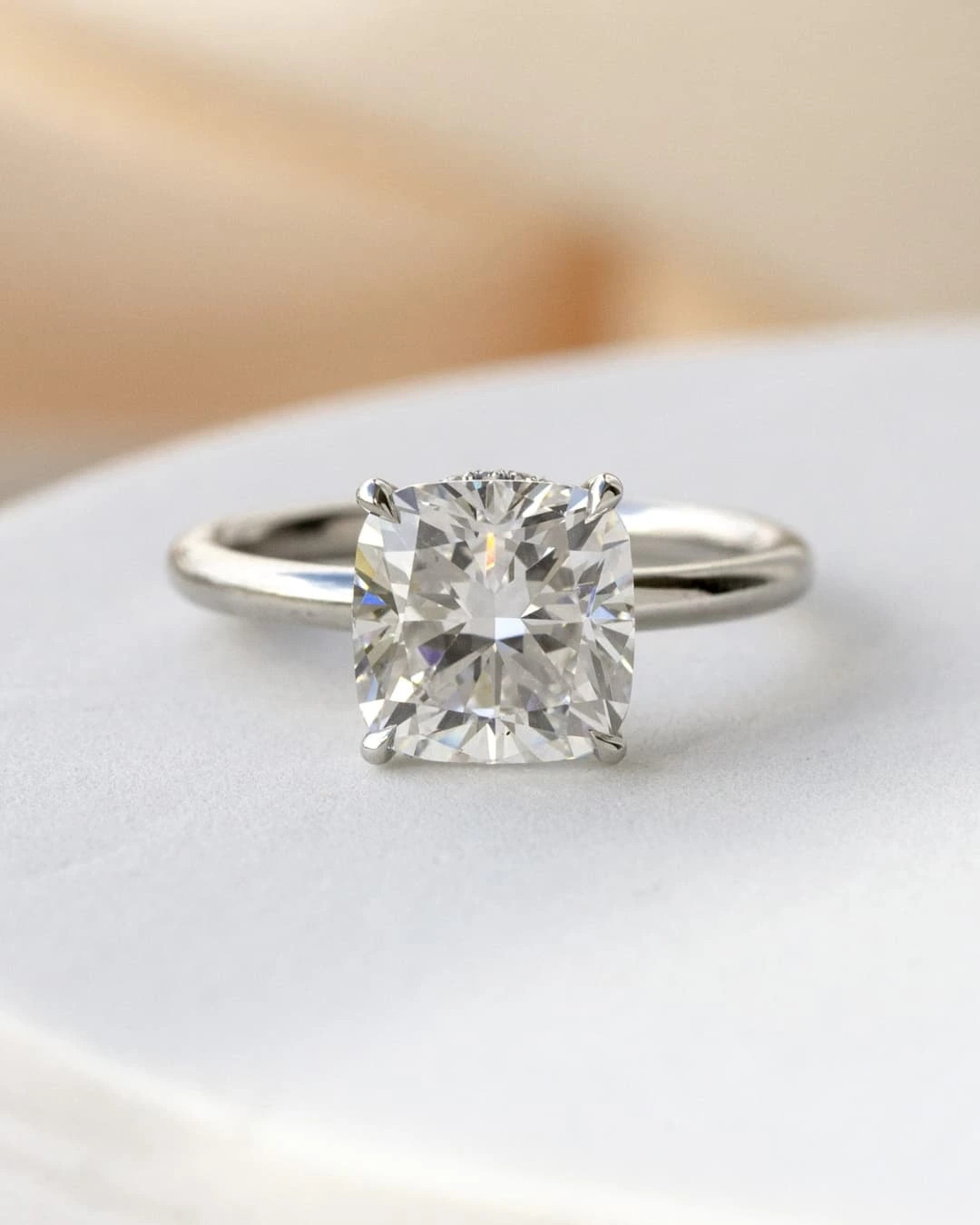 Or blanc 14K