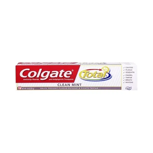 Colgatte Zahnpasta Total Mint 190g-Großhandel Colgatte Zahnpasta
