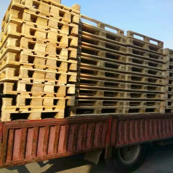 Affordable Wholesale Strong Used Epal Wooden Pallets by Euro Pallet for sale